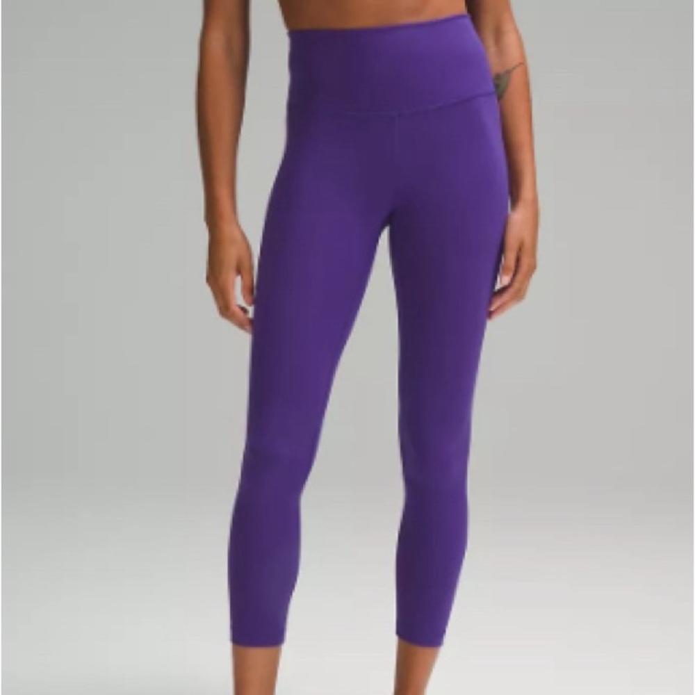 Petrol purple wunder under train high-rise 25” size 6